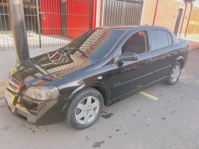 Chevrolet Astra Sed. Advant. 2.0 8V MPFI Flexp. 4P 2007