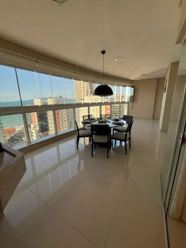 apartamento a venda com 180 metros quadrados com 3 quartos em meia praia- santa catarina
