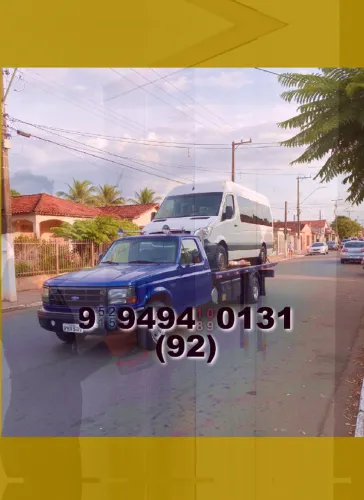 Guincho Auto Socorro rápido e seguro! Ligue agora: 92?9?9494?0131 e resolva!