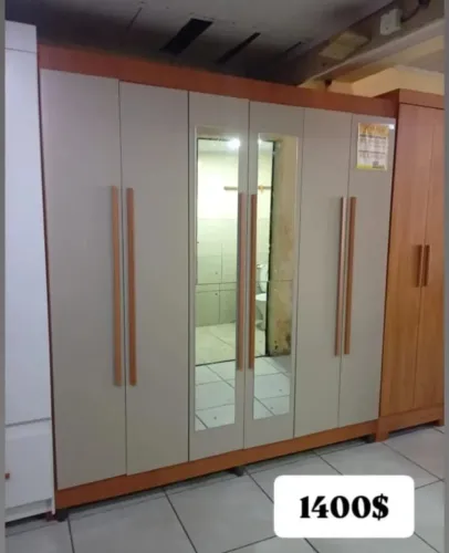 Roupeiro casal novo