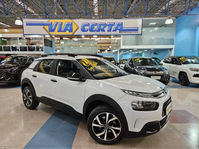 Citroen C4 Cactus Shine Pack 1.6 Turbo Flex Aut. 2022