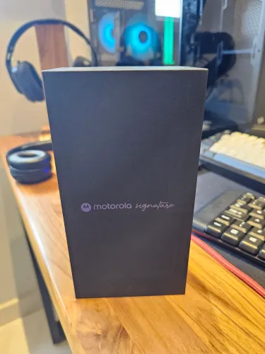 Motorola Signature 12/256 Lacrado com Garantia