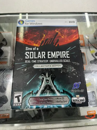 Collector's Edition jogo pc Sins of a Solar Empire