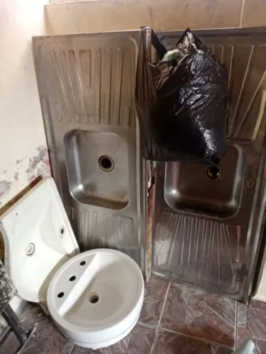 Lote de pias cozinha e banheiro