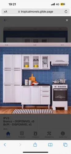 Conjunto de Móveis Planejados para Cozinha