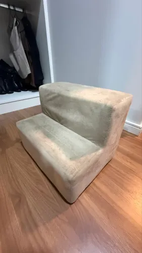 Escada para Cachorro ou Pet Pequeno - Estofada e Confortável