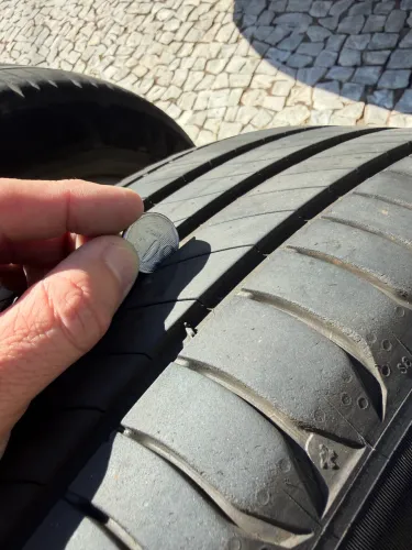 Pneus michelin 225/55 R18