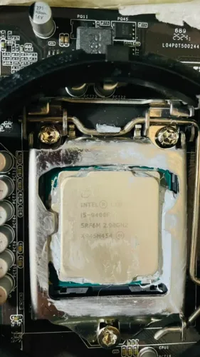 Kit Placa-mãe H310 BPC + Intel Core i5-9400F 9ª Geração