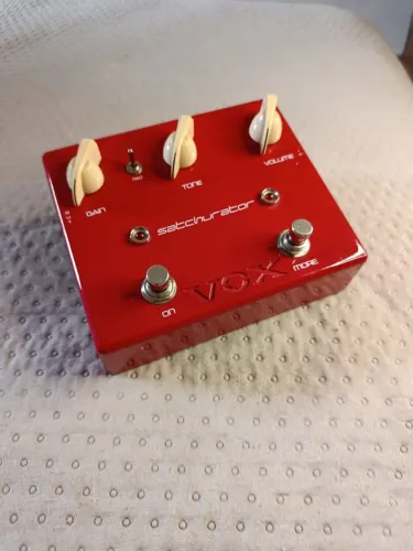 Pedal vox sacthurator Joe Satriani 