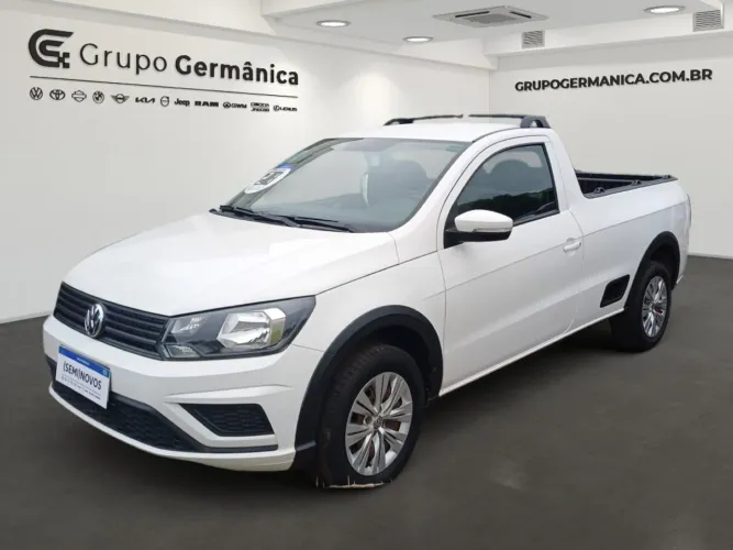 Volkswagen Saveiro Trendline 1.6 T.flex 8V 2021