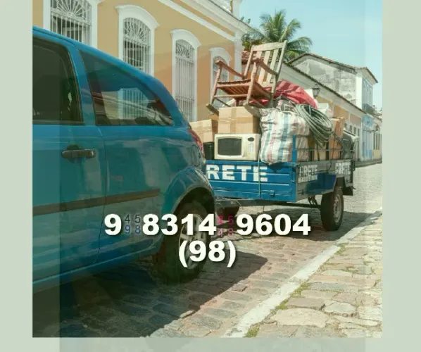 Frete Barato em São Luís! Transporte de Cargas com segurança e qualidade.