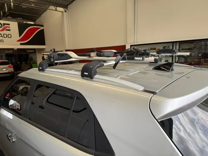 Rack de Teto para carro