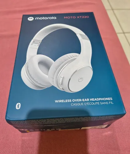 Fone de ouvido bluetooth Motorola