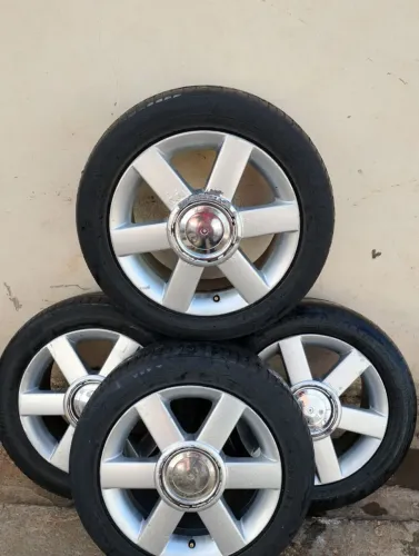 Rodas do Audi a 3 