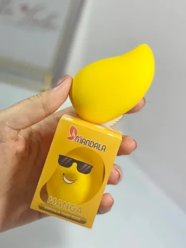 ESPONJA PARA BASE MODELO MANGA MANDALA