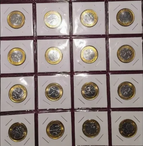 Coleção Moedas antigas