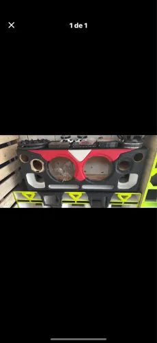 Estrutura som camionete 