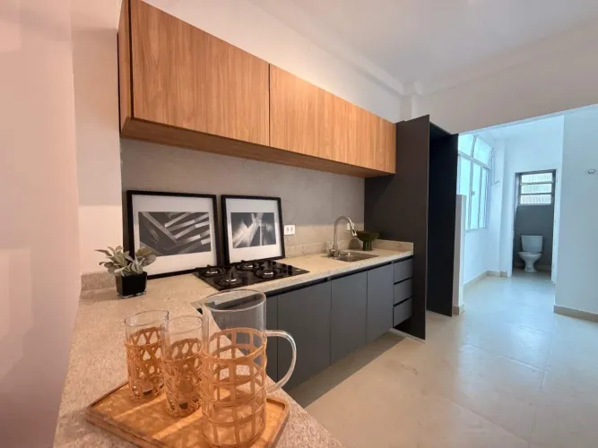 Apartamento à venda em Boqueirão, Santos