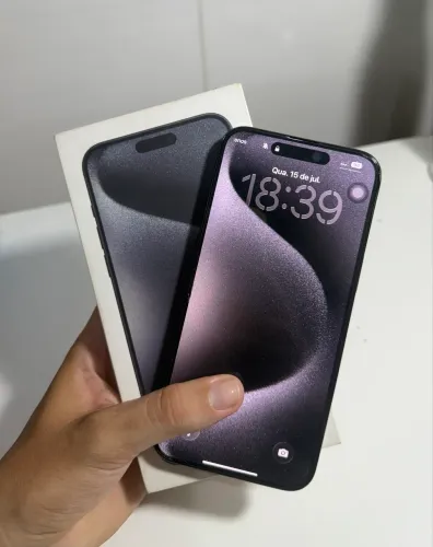 iPhone 15 Pro Max 256 gigas