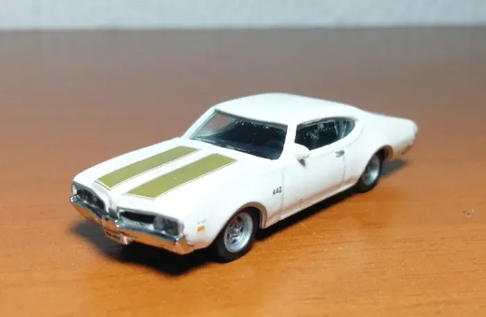 Oldsmobile 442 1969 1/87