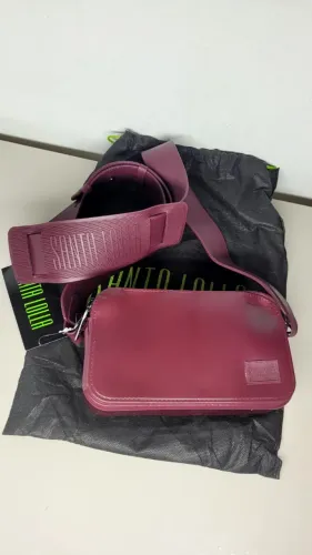 Bolsa Santa Lolla Bordô