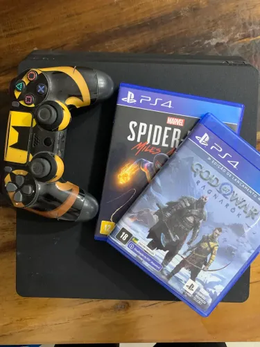 Playstation 4 1TB impecável