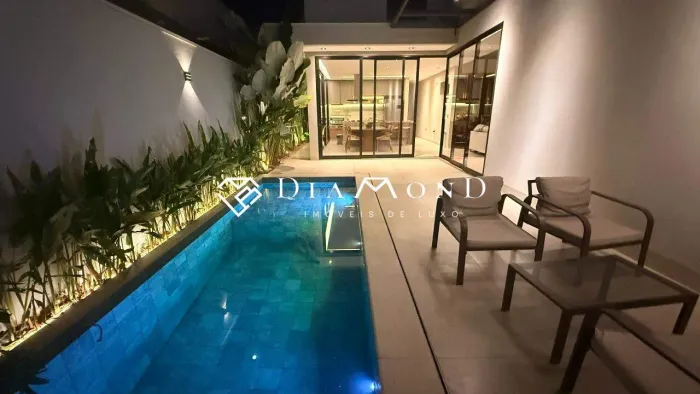 Casa Térrea Contemporânea em Condomínio Fechado | Zona Sul