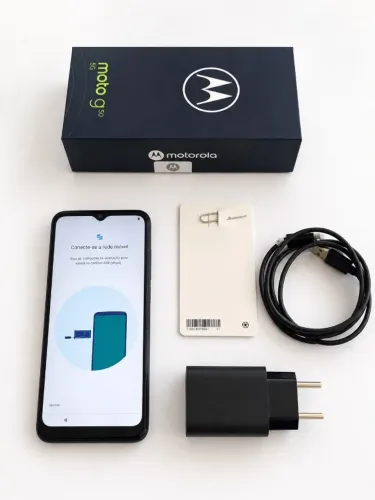 Motorola Moto G50 5G Azul 128GB - Sem Marcas de Uso + Na Caixa