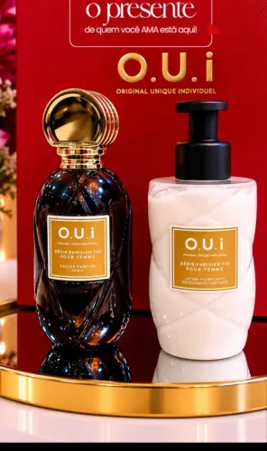vendo kit Lançamento da O.u.i com fragrância que encanta e seduz a