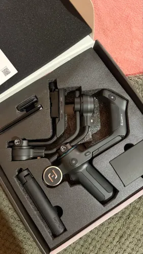 Gimbal FeiyuTech Scorp-C - USADO 1x APENAS