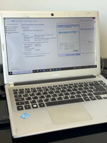 Notebook Acer Aspire V5-471 ? 8GB RAM + SSD 240GB