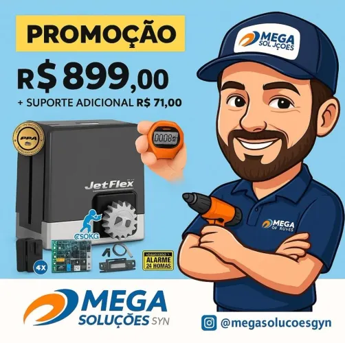 Motor portão rápido Jet flex