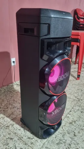 Caixa de som Lg xboom 2000w top GRAVE GRITANTE..