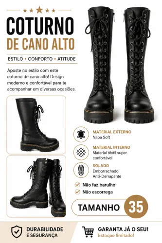 Coturno de Cano Alto