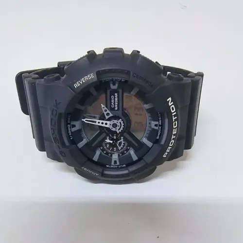 Relógio Casio G-shock Ga-110c - 5146 - Preto/cinza