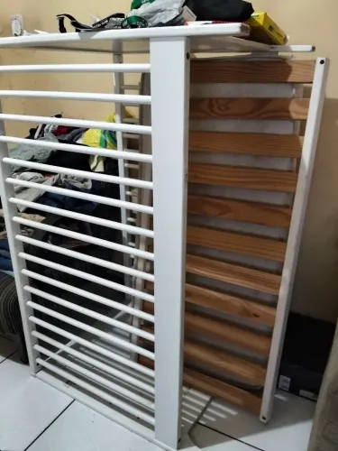 Berço com colchão Tok stok