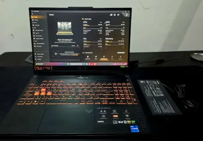 ASUS TUF Gaming F15 | RTX 4070 8GB | i7-12700H | 24+8GB RAM | 1TB SSD