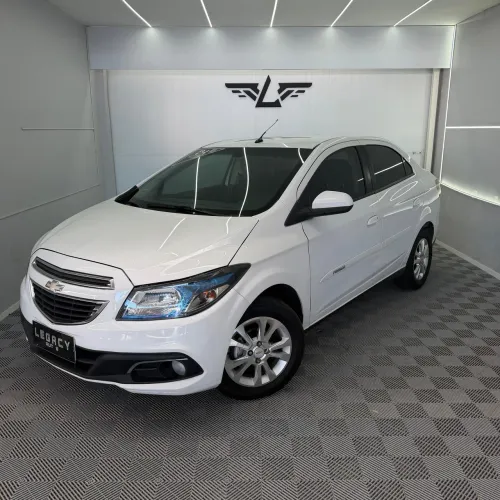 Chevrolet Prisma Sed. LTZ 1.4 8V Flexpower 4P Aut. 2014
