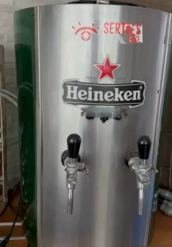 Chopeira Heineken 2 Vias Original