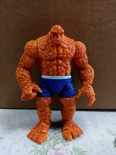 Figura Marvel Legends Thing/Coisa Hasbro!