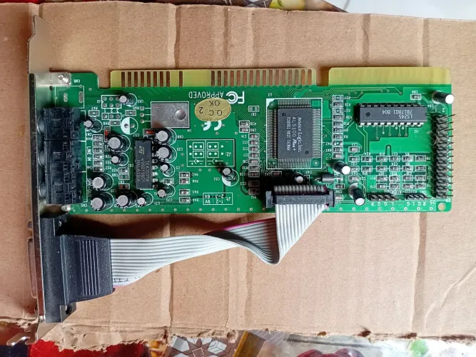Placa de som isa avance logic als100 plus +