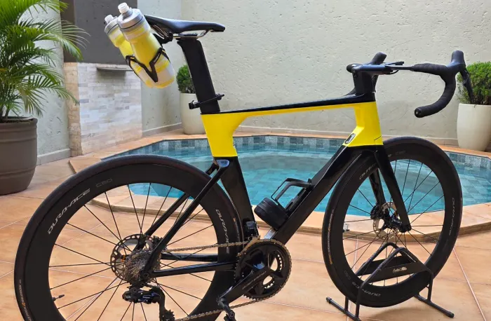 Cannondale SuperSix Hi Mod 2023 - Aero Premium - Dura Ace Di2 + Rodas C60 + Assioma Duo
