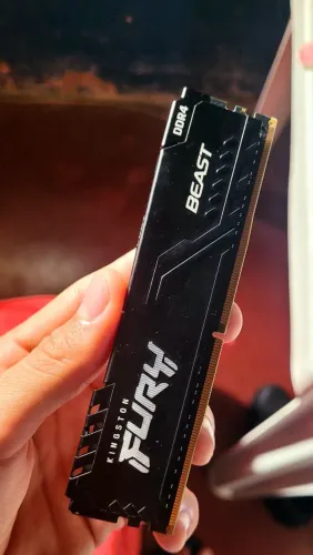 Memória ram ddr4 fury 1x8gb 3200hz 