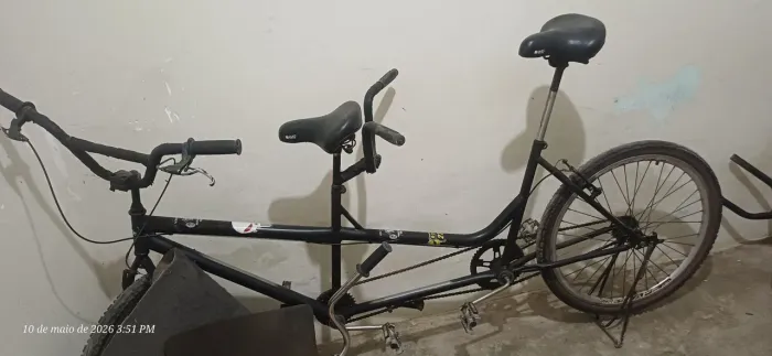 Bicicleta passeio 2 pessoas