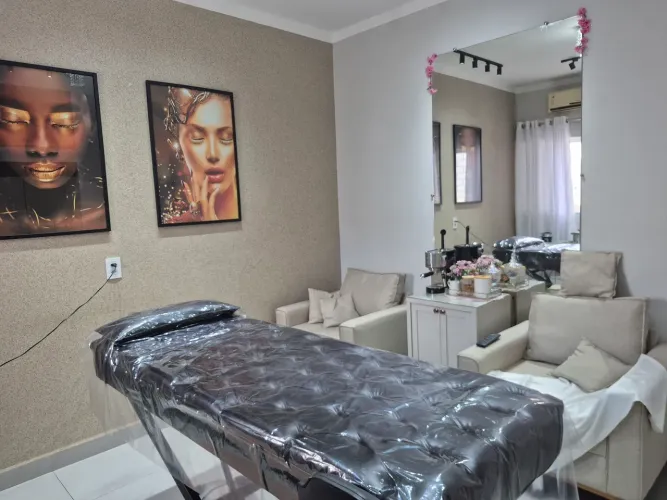 Maca com massageador e regulagem de altura