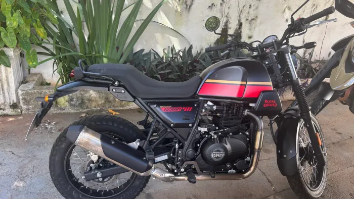 Moto super nova estado de zero 2023 