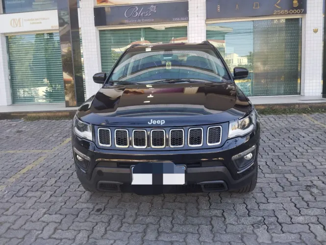Jeep Compass Longitude 2.0 4X4 Dies. 16V Aut. 2019
