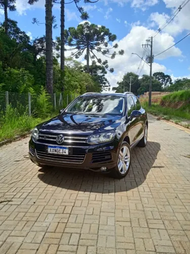 Volkswagen Touareg 4.2 32V V8 Tiptronic 5P 2014