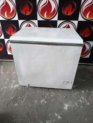 Freezer horizontal 1 porta 110 volts revisado funcionando perfeitamente
