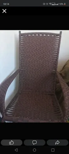 Cadeira de balanço 